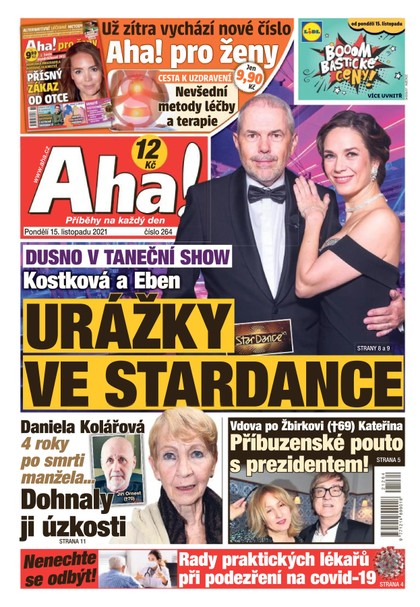 E-magazín AHA! - 15.11.2021 - CZECH NEWS CENTER a. s.