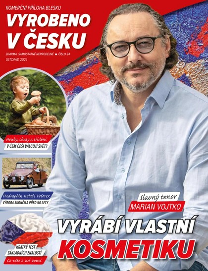 E-magazín Příloha Blesk Vyrobeno v Česku - 15.11.2021 - CZECH NEWS CENTER a. s.