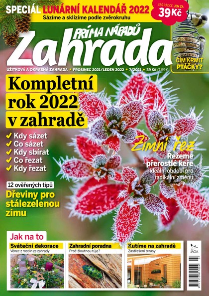 E-magazín Zahrada prima nápadů 7/2021 - Jaga Media, s. r. o.