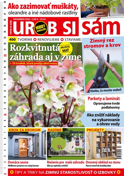 E-magazín Urob si sám 2021 12 - JAGA GROUP, s.r.o. 