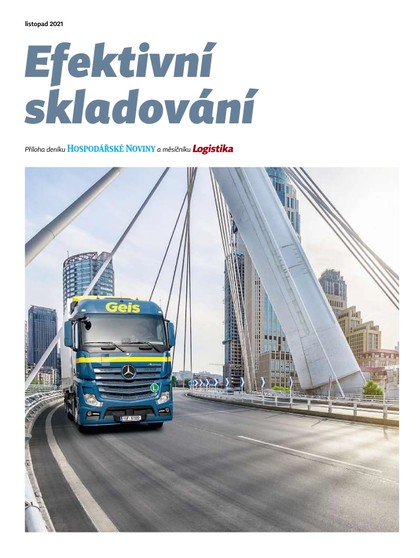 E-magazín HN 221 - 16.11.2021 Efektivní skladování - Economia, a.s.