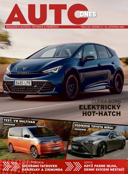E-magazín AUTO DNES - 16.11.2021 - MAFRA, a.s.