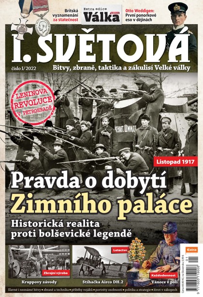 E-magazín I. světová 1/2022 - Extra Publishing, s. r. o.