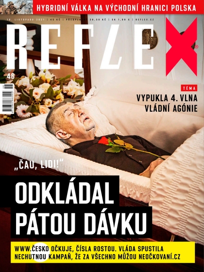 E-magazín Reflex - 46/2021 - CZECH NEWS CENTER a. s.