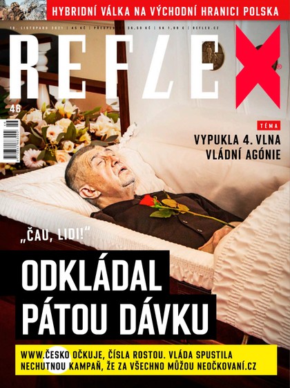E-magazín Reflex - 46/2021 - CZECH NEWS CENTER a. s.