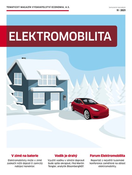 E-magazín Ekonom 47 - 18.11.2021 Elektromobilita - Economia, a.s.