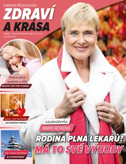 E-magazín Příloha Blesk Zdraví a Krása - 18.11.2021 - CZECH NEWS CENTER a. s.