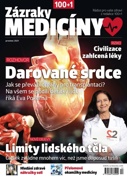 E-magazín Zázraky medicíny 12/2021 - Extra Publishing, s. r. o.
