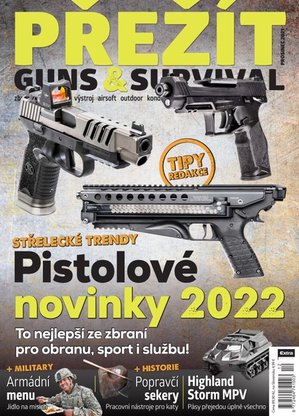 E-magazín Přežít 12/2021 - Extra Publishing, s. r. o.