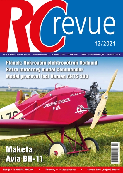 E-magazín RC revue 12/2021 - RCR s.r.o.