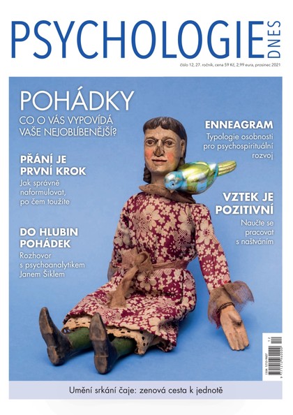 E-magazín Psychologie dnes 12/2021 - Portál, s.r.o.