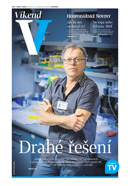 E-magazín HN 223 - 19.11.2021 Vikend - Economia, a.s.