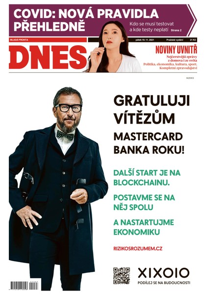 E-magazín MF DNES - 19.11.2021 - MAFRA, a.s.