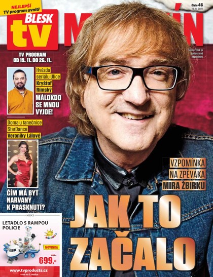 E-magazín Příloha Blesk Tv - 19.11.2021 - CZECH NEWS CENTER a. s.
