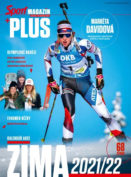E-magazín Příloha Sport magazín - 19.11.2021 - CZECH NEWS CENTER a. s.