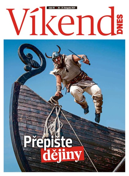 E-magazín Magazín VÍKEND DNES - 20.11.2021 - MAFRA, a.s.