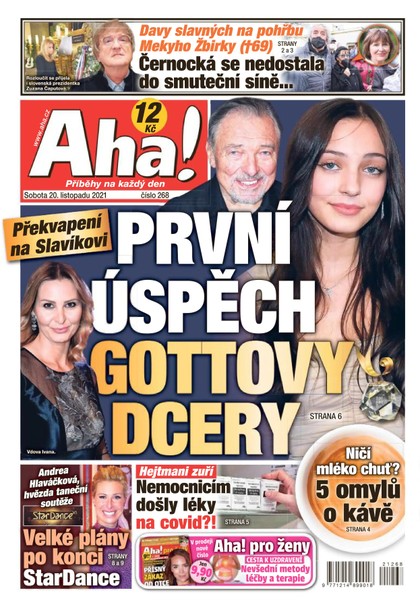E-magazín AHA! - 20.11.2021 - CZECH NEWS CENTER a. s.