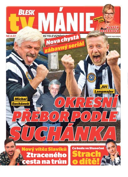 E-magazín Blesk Tv manie - 20.11.2021 - CZECH NEWS CENTER a. s.