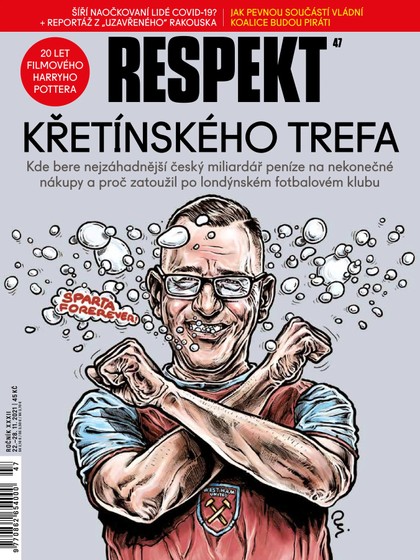 E-magazín Respekt 47/2021 - Economia, a.s.