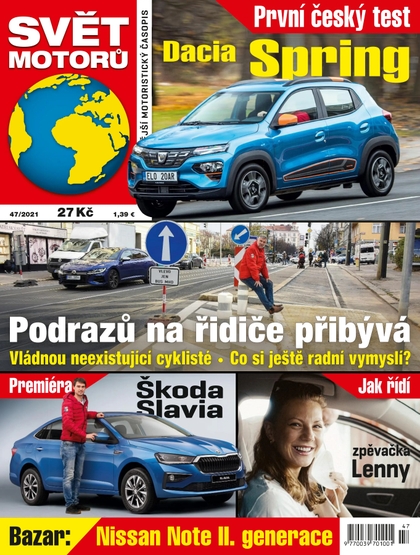E-magazín Svět motorů - 47/2021 - CZECH NEWS CENTER a. s.