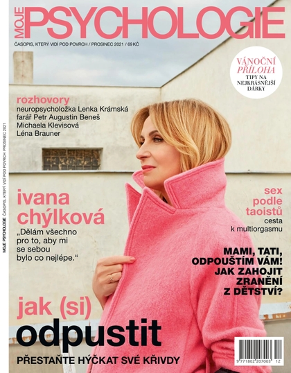 E-magazín Moje Psychologie - 12/2021 - CZECH NEWS CENTER a. s.
