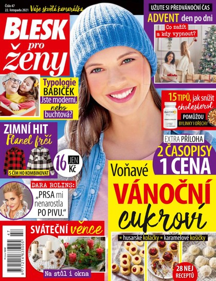 E-magazín Blesk pro ženy - 47/2021 - CZECH NEWS CENTER a. s.