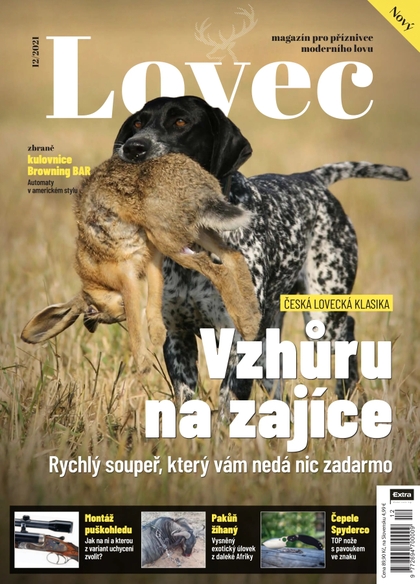 E-magazín Lovec 12/2021 - Extra Publishing, s. r. o.