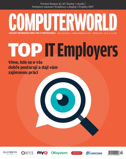E-magazín Computerworld 12/2021 - Internet Info DG, a.s.