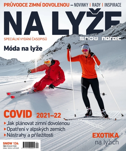 E-magazín SNOW 134 time – lyžařská dovolená 2021-22 - SLIM media s.r.o.