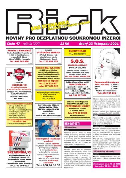 E-magazín Risk 47/2021 - Risk