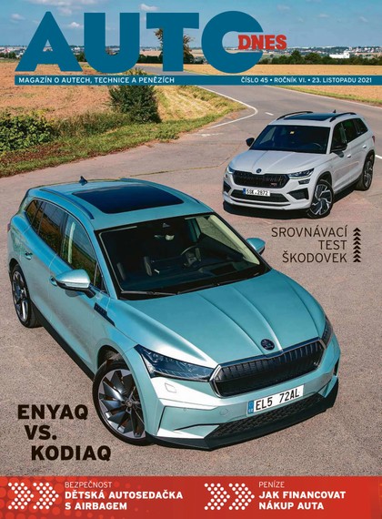 E-magazín AUTO DNES - 23.11.2021 - MAFRA, a.s.