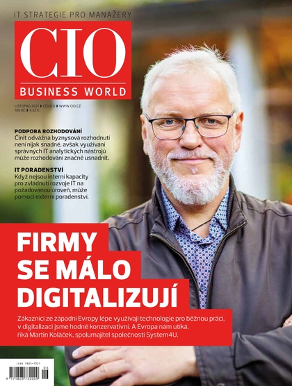 E-magazín CIO Business World 06/2021 - Internet Info DG, a.s.