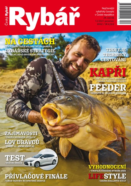 E-magazín Český rybář 12/2021 - Český rybář, s. r. o.