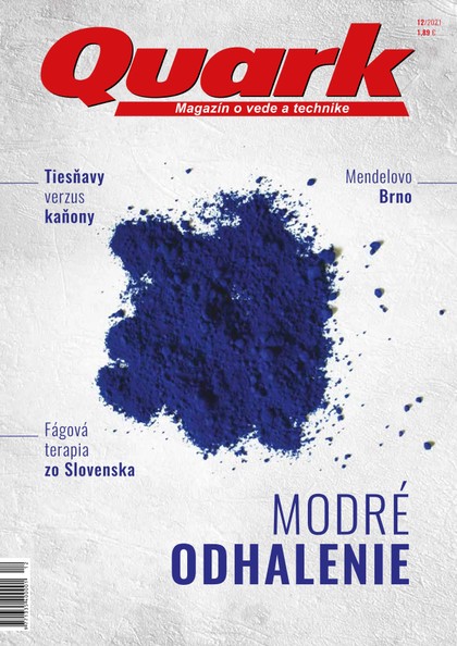 E-magazín Quark 12/2021 - CVTI SR 