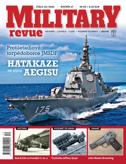 E-magazín Military revue 12/2021 - NAŠE VOJSKO-knižní distribuce s.r.o.