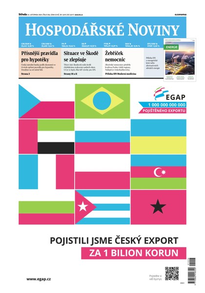 E-magazín HN 226 - 24.11.2021 - Economia, a.s.
