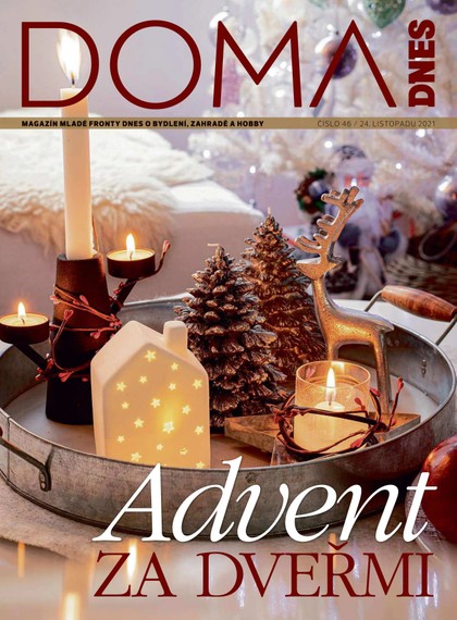 E-magazín DOMA DNES - 24.11.2021 - MAFRA, a.s.