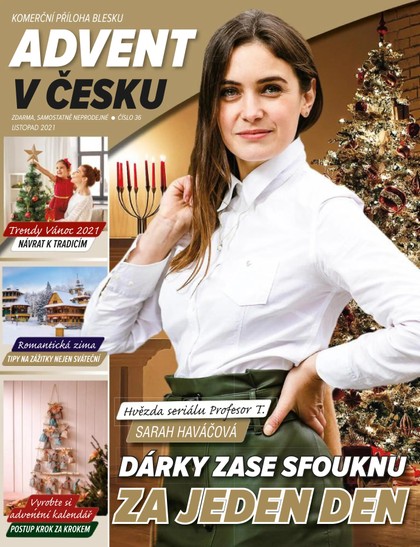 E-magazín Příloha Blesk Advent v Česku - 24.11.2021 - CZECH NEWS CENTER a. s.