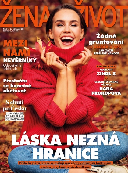 E-magazín Žena a Život - 24/2021 - MAFRA, a.s.