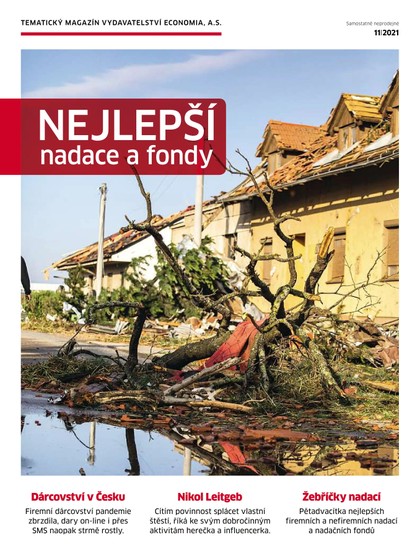 E-magazín HN 227 - 25.11.2021 Nejlepší nadace a fondy - Economia, a.s.