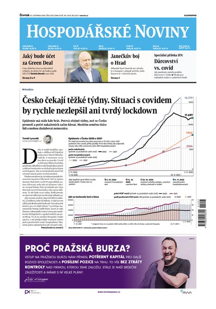 E-magazín HN 227 - 25.11.2021 - Economia, a.s.