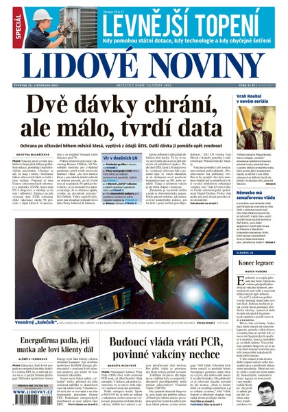 E-magazín LN - 25.11.2021 - MAFRA, a.s.