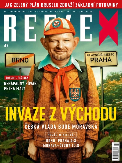 E-magazín Reflex - 47/2021 - CZECH NEWS CENTER a. s.