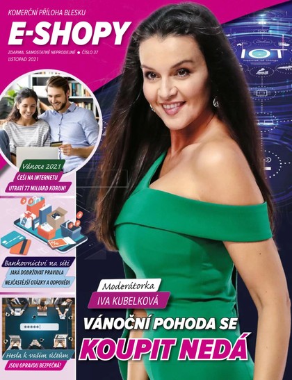 E-magazín Příloha Blesk E-shopy - 25.11.2021 - CZECH NEWS CENTER a. s.