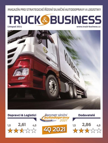 E-magazín Ekonom 48 - 25.11.2021 Truck & Business - Economia, a.s.