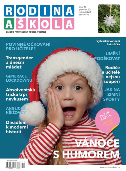 E-magazín Rodina a škola 10/2021 - Portál, s.r.o.