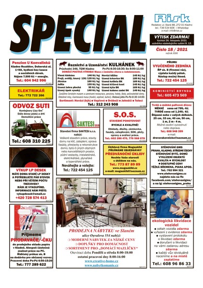 E-magazín Special 18/2021 - Risk