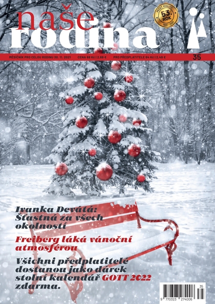 E-magazín Naše rodina 12/2021 - NAŠE VOJSKO-knižní distribuce s.r.o.