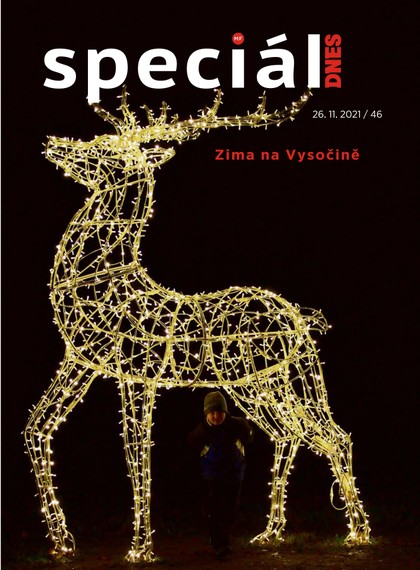 E-magazín Magazín DNES Speciál - 26.11.2021 - MAFRA, a.s.