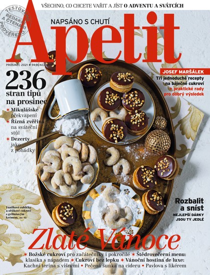 E-magazín Apetit - 12/2021 - Burda Praha spol. s r.o.